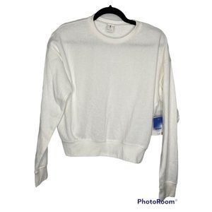 NWT Abound Women's White Long Sleeve Sweatshirt  Nordstrom